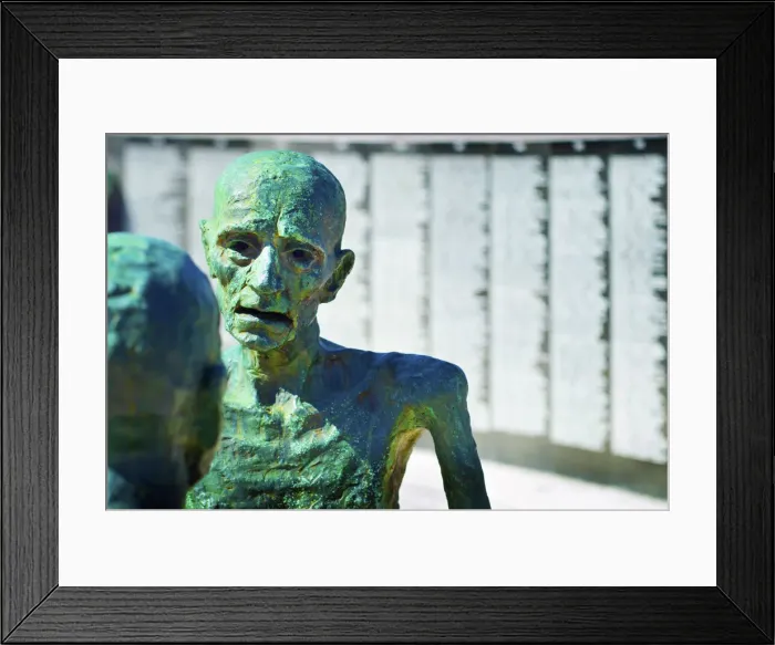 Framed Print : Florida, Miami Beach, Holocaust Memorial, A Sculpture Of Love And Anguish, The Last Framed Print : Florida, Miami Beach, Holocaust Memorial, A Sculpture Of Love And Anguish, The Last
