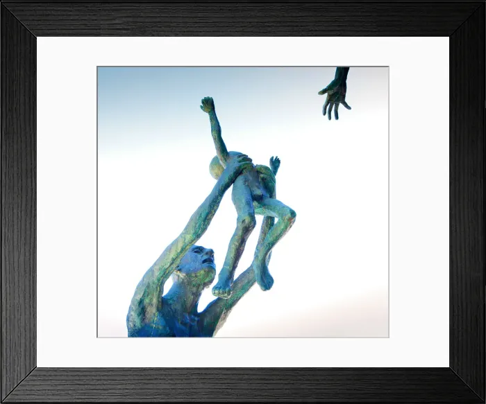 Framed Print : Florida, Miami Beach, Holocaust Memorial, A Sculpture Of Love And Anguish Framed Print : Florida, Miami Beach, Holocaust Memorial, A Sculpture Of Love And Anguish