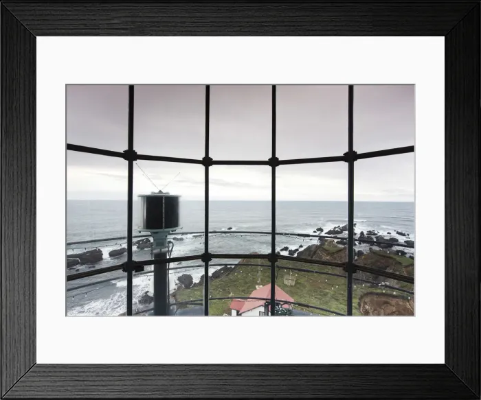 Framed Print : USA, California, Northern California, North Coast, Point Arena, Point Arena Lighthouse Framed Print : USA, California, Northern California, North Coast, Point Arena, Point Arena Lighthouse