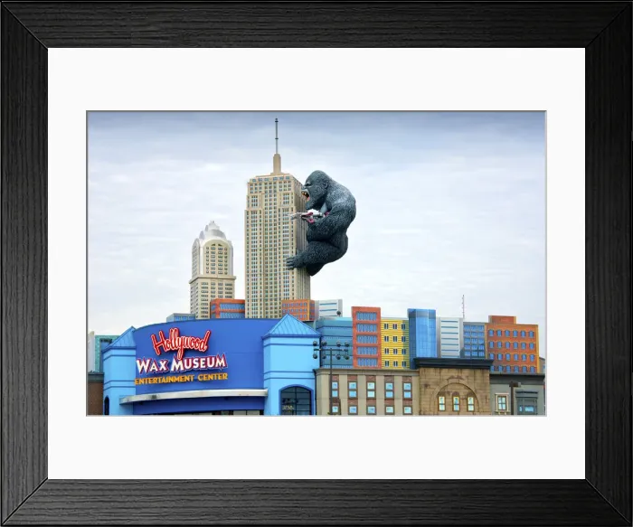 Framed Print : Myrtle Beach, Broadway At The Beach, Hollywood Wax Museum, South Carolina Framed Print : Myrtle Beach, Broadway At The Beach, Hollywood Wax Museum, South Carolina