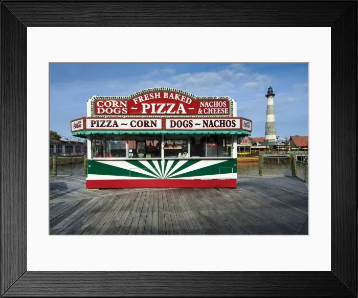 Framed Print : Myrtle Beach, Broadway At The Beach, Pavilion Nostalgia Park, South Carolina Framed Print : Myrtle Beach, Broadway At The Beach, Pavilion Nostalgia Park, South Carolina