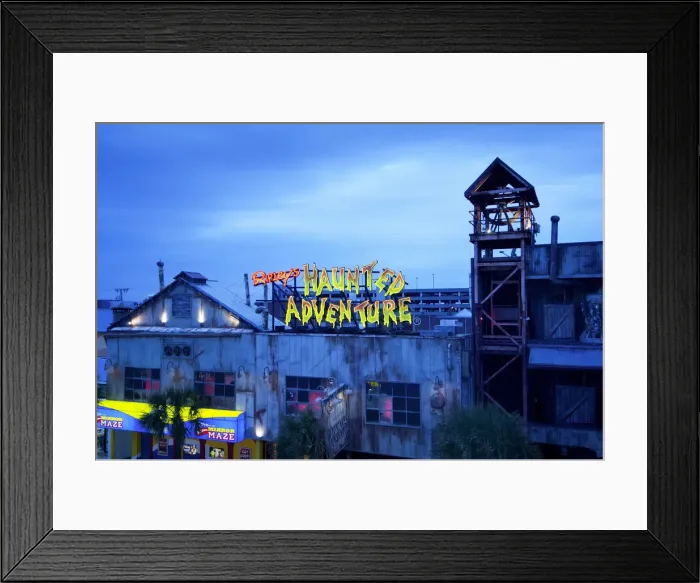Framed Print : Myrtle Beach, Grand Strand, South Carolina Framed Print : Myrtle Beach, Grand Strand, South Carolina