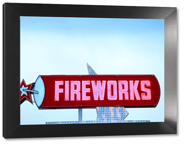 Myrtle Beach, Fireworks For Sale Sign, South Carolina