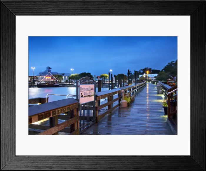 Framed Print : Myrtle Beach, Murrels Inlet, South Carolina Framed Print : Myrtle Beach, Murrels Inlet, South Carolina