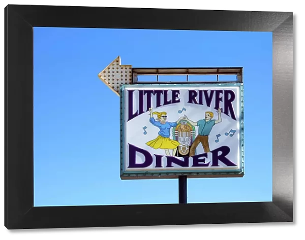Myrtle Beach, Little River, Diner, South Carolina
