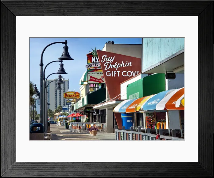 Framed Print : Myrtle Beach, Sky Wheel, Boardwalk, South Carolina Framed Print : Myrtle Beach, Sky Wheel, Boardwalk, South Carolina