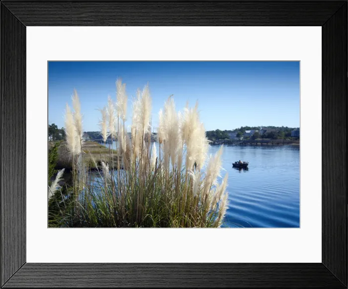 Framed Print : Myrtle Beach, Little River, South Carolina Framed Print : Myrtle Beach, Little River, South Carolina