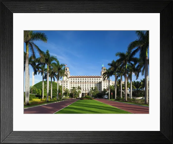 Framed Print : USA, Florida, Palm Beach, The Breakers Hotel Framed Print : USA, Florida, Palm Beach, The Breakers Hotel