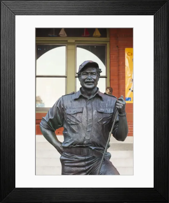 Framed Print : USA, Florida, Florida Keys, Key West, Key West Museum of Art and History, sculpture Framed Print : USA, Florida, Florida Keys, Key West, Key West Museum of Art and History, sculpture