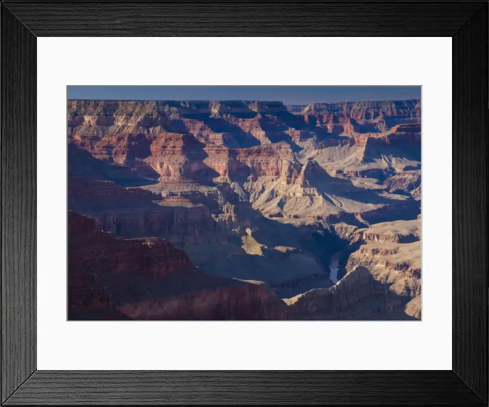 Framed Print : USA, Arizona, Grand Canyon, from above The Abyss Framed Print : USA, Arizona, Grand Canyon, from above The Abyss