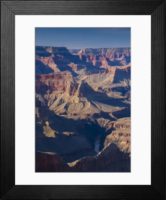 Framed Print : USA, Arizona, Grand Canyon, from above The Abyss Framed Print : USA, Arizona, Grand Canyon, from above The Abyss