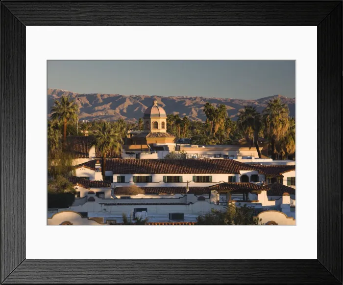 Framed Print : USA, California, Palm Springs, Uptown District from North Indian Canyon Drive Framed Print : USA, California, Palm Springs, Uptown District from North Indian Canyon Drive