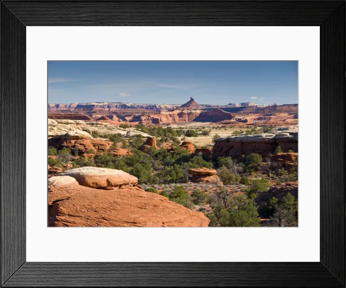 Framed Print : USA, Utah, Canyonlands National Park Framed Print : USA, Utah, Canyonlands National Park