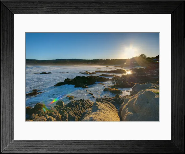 Framed Print : USA, California, Carmel by the Sea Framed Print : USA, California, Carmel by the Sea