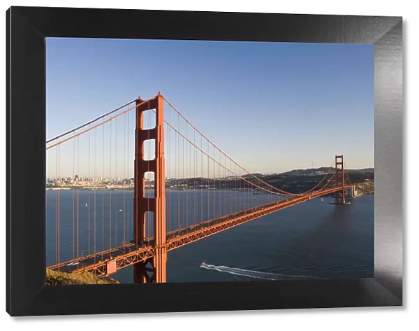 USA, California, San Francisco, Golden Gate Bridge