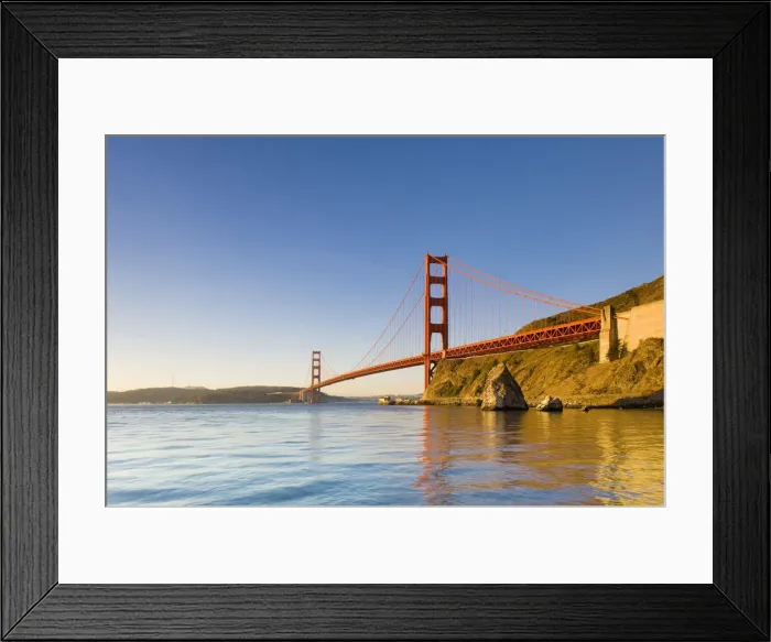 Framed Print : USA, California, San Francisco, Golden Gate Bridge Framed Print : USA, California, San Francisco, Golden Gate Bridge