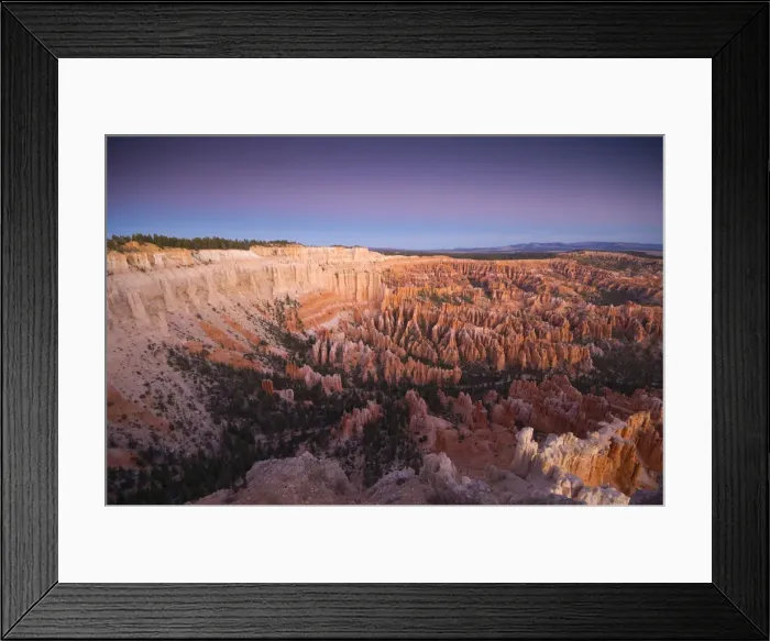 Framed Print : USA, Utah, Bryce Canyon National Park, from Bryce Point Framed Print : USA, Utah, Bryce Canyon National Park, from Bryce Point
