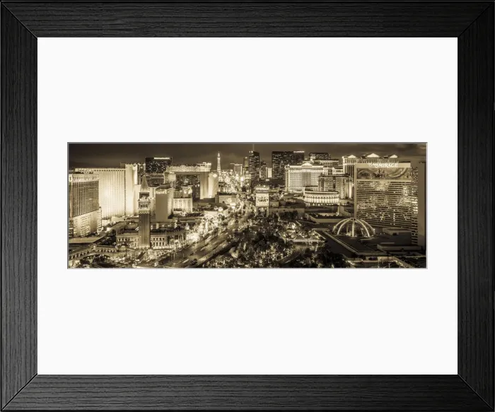Framed Print : USA, Nevada, Las Vegas, The Strip Framed Print : USA, Nevada, Las Vegas, The Strip