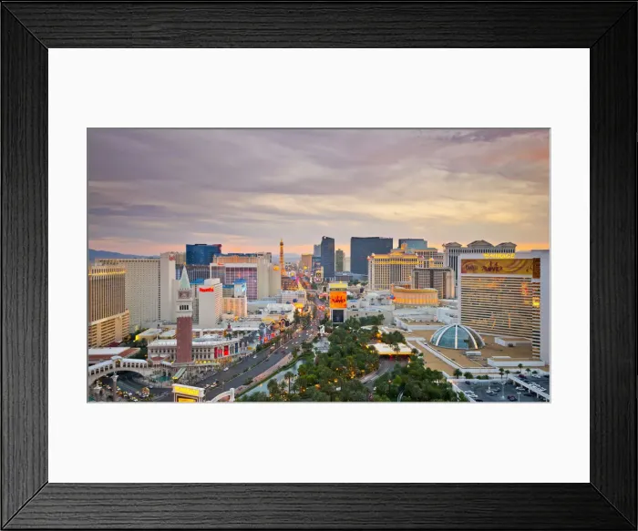 Framed Print : USA, Nevada, Las Vegas, The Strip Framed Print : USA, Nevada, Las Vegas, The Strip