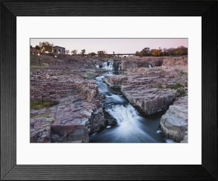 Framed Print : USA, South Dakota, Sioux Falls, Sioux Falls Park Framed Print : USA, South Dakota, Sioux Falls, Sioux Falls Park