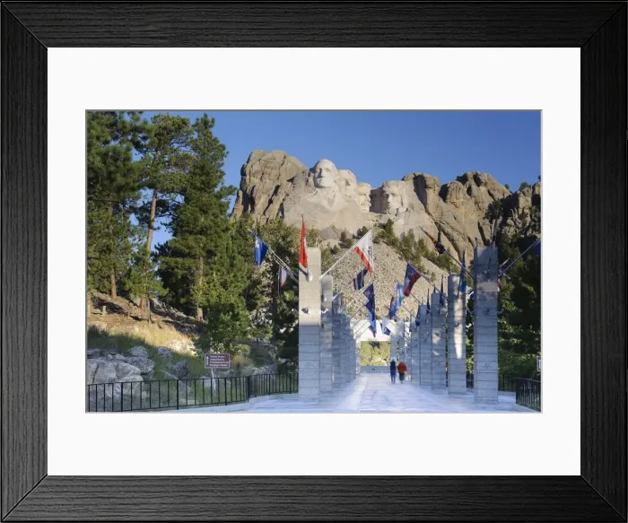 Framed Print : Mount Rushmore National Memorial, South Dakota, USA Framed Print : Mount Rushmore National Memorial, South Dakota, USA