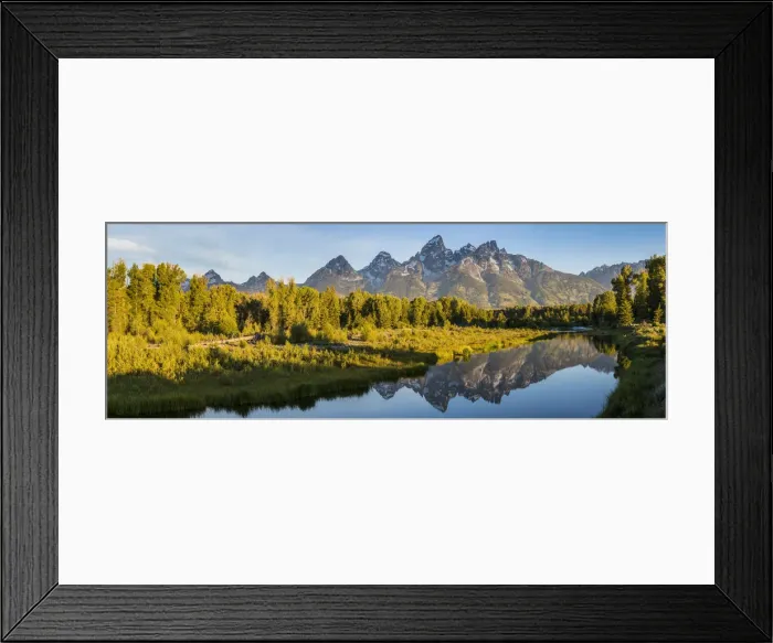 Framed Print : Mount Moran in Oxbow Bend of the Snake River in Grand Teton National Park, Wyoming, USA Framed Print : Mount Moran in Oxbow Bend of the Snake River in Grand Teton National Park, Wyoming, USA