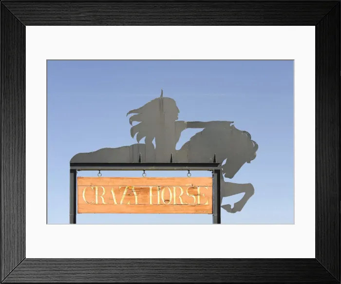 Framed Print : Crazy Horse Memorial, Black Hills, South Dakota, USA Framed Print : Crazy Horse Memorial, Black Hills, South Dakota, USA