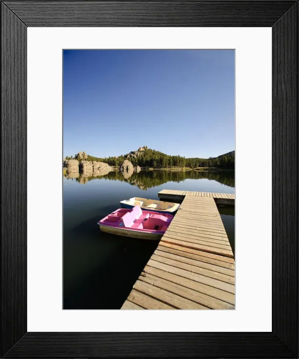 Framed Print : Sylvan Lake, Black Hills National Forest, Custer State Park, South Dakota Framed Print : Sylvan Lake, Black Hills National Forest, Custer State Park, South Dakota