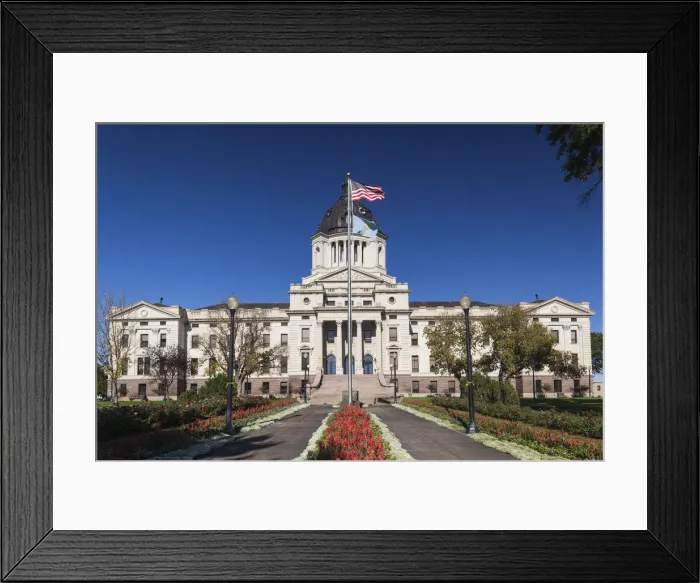 Framed Print : USA, South Dakota, Pierre, South Dakota State Capitol Framed Print : USA, South Dakota, Pierre, South Dakota State Capitol