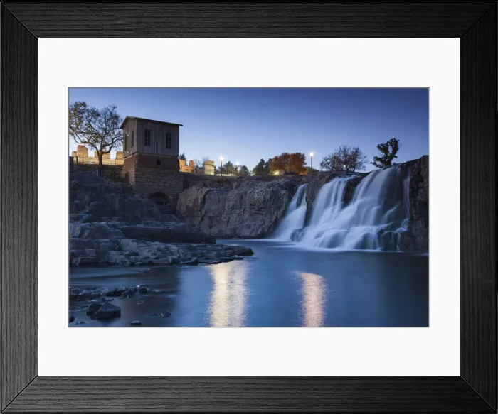 Framed Print : USA, South Dakota, Sioux Falls, Sioux Falls Park Framed Print : USA, South Dakota, Sioux Falls, Sioux Falls Park