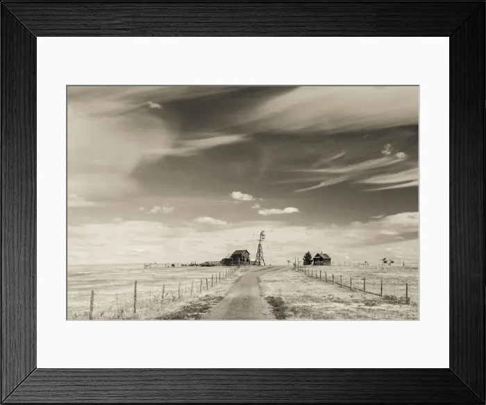 Framed Print : USA, South Dakota, Stamford, 1880 Town, pioneer village, farm Framed Print : USA, South Dakota, Stamford, 1880 Town, pioneer village, farm