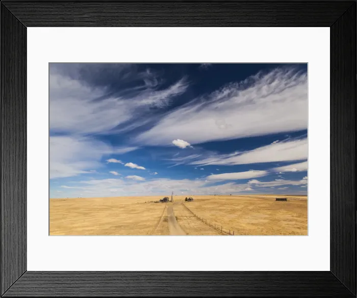 Framed Print : USA, South Dakota, Stamford, 1880 Town, pioneer village, farm Framed Print : USA, South Dakota, Stamford, 1880 Town, pioneer village, farm
