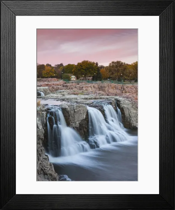 Framed Print : USA, South Dakota, Sioux Falls, Sioux Falls Park Framed Print : USA, South Dakota, Sioux Falls, Sioux Falls Park