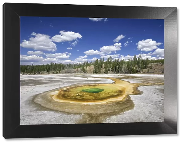 Beauty Pool, Yellowstone National Park, Wyoming, USA