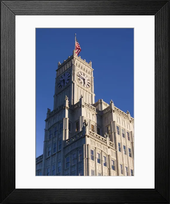 Framed Print : USA, Mississippi, Jackson, Lamar Life Building