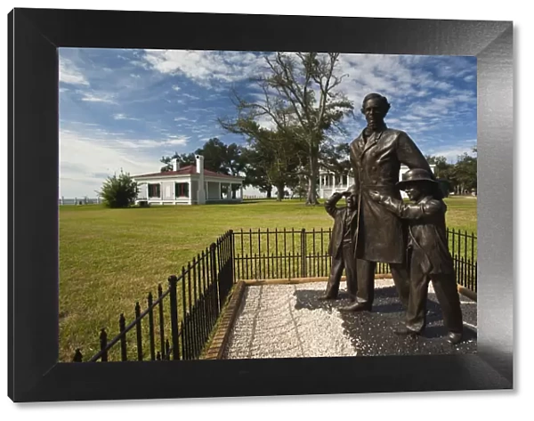 USA, Mississippi, Biloxi, Beauvoir, The Jefferson Davis Home and Presidential Library