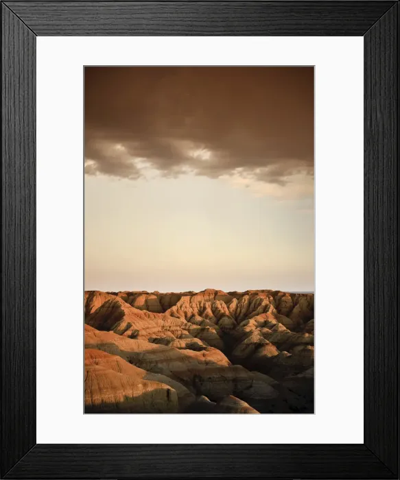 Framed Print : Badlands National Park, South Dakota, USA Framed Print : Badlands National Park, South Dakota, USA