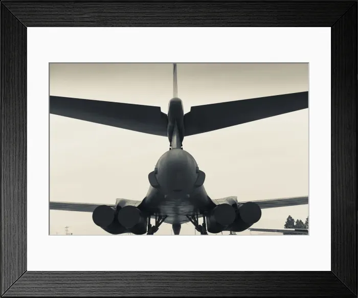 Framed Print : USA, South Dakota, Rapid City, South Dakota Air and Space Museum, USAF B-1B, bomber Framed Print : USA, South Dakota, Rapid City, South Dakota Air and Space Museum, USAF B-1B, bomber