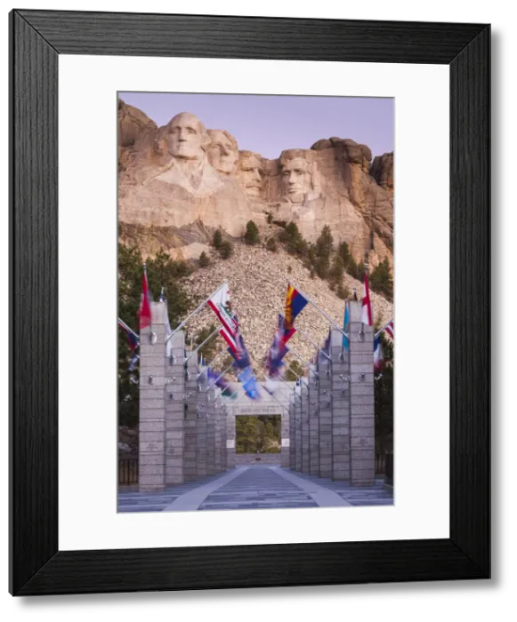 Framed Print : USA, South Dakota, Black Hills National Forest, Keystone, Mount Rushmore National Framed Print : USA, South Dakota, Black Hills National Forest, Keystone, Mount Rushmore National