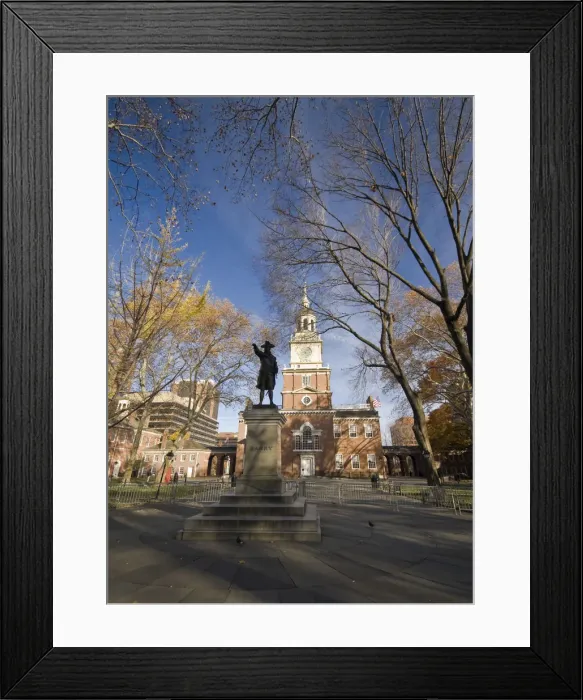 Framed Print : USA, Pennsylvania, Philadelphia, Independence Hall Framed Print : USA, Pennsylvania, Philadelphia, Independence Hall