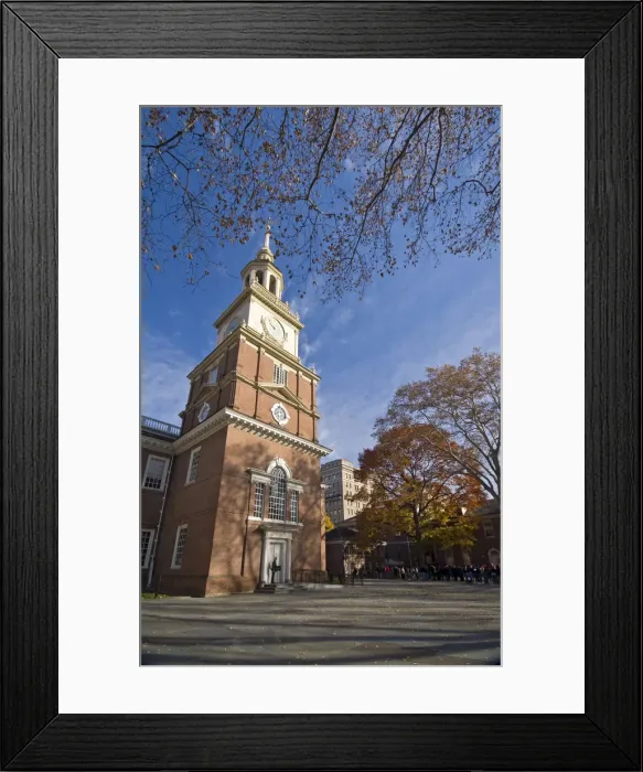 Framed Print : USA, Pennsylvania, Philadelphia, Independence Hall Framed Print : USA, Pennsylvania, Philadelphia, Independence Hall