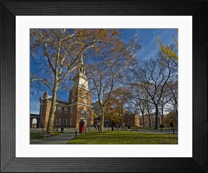 Framed Print : USA, Pennsylvania, Philadelphia, Independence Hall Framed Print : USA, Pennsylvania, Philadelphia, Independence Hall