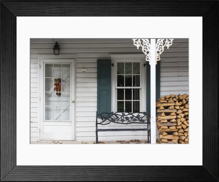 Framed Print : USA, Pennsylvania, Bucks County, Lumberville, Black Bass Hotel Framed Print : USA, Pennsylvania, Bucks County, Lumberville, Black Bass Hotel