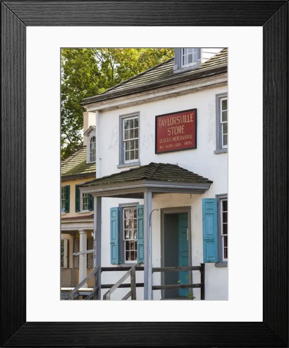 Framed Print : USA, Pennsylvania, Bucks County, Washington Crossing, Washington Crossing Historic Framed Print : USA, Pennsylvania, Bucks County, Washington Crossing, Washington Crossing Historic