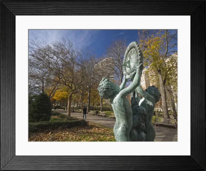 Framed Print : USA, Pennsylvania, Philadelphia, City Rittenhouse Square Framed Print : USA, Pennsylvania, Philadelphia, City Rittenhouse Square