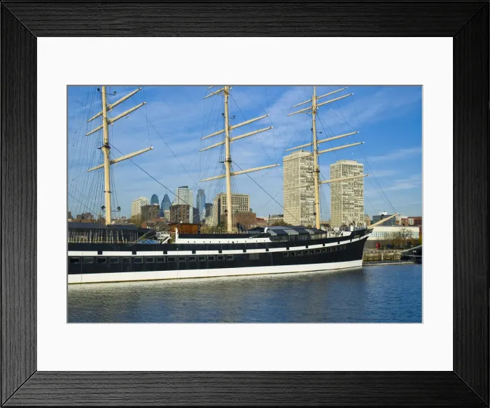 Framed Print : USA, Pennsylvania, Philadelphia, Independence Seaport Museum Framed Print : USA, Pennsylvania, Philadelphia, Independence Seaport Museum