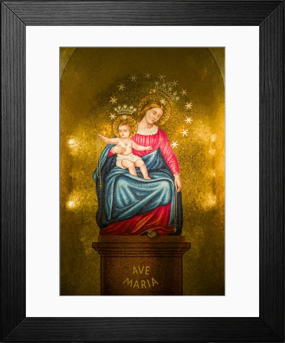 Framed Print : USA, District of Columbia, Washington, Basilica of the National Shrine of the Immaculate Framed Print : USA, District of Columbia, Washington, Basilica of the National Shrine of the Immaculate