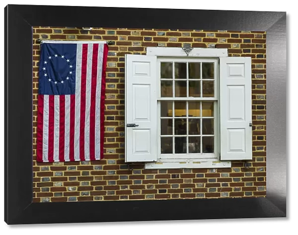 USA, Pennsylvania, Philadelphia, Betsy Ross House, exterior