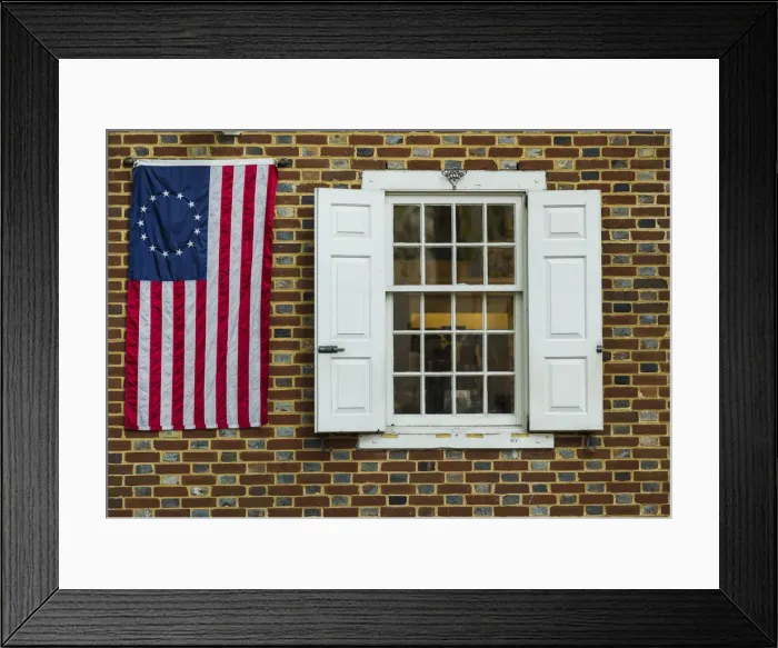 Framed Print : USA, Pennsylvania, Philadelphia, Betsy Ross House, exterior Framed Print : USA, Pennsylvania, Philadelphia, Betsy Ross House, exterior