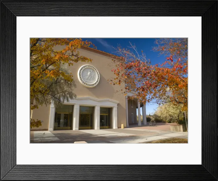 Framed Print : USA, New Mexico, Santa Fe, State Capitol Framed Print : USA, New Mexico, Santa Fe, State Capitol